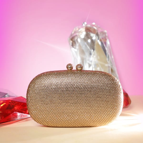 Peble Glitz Gold — Be Chic