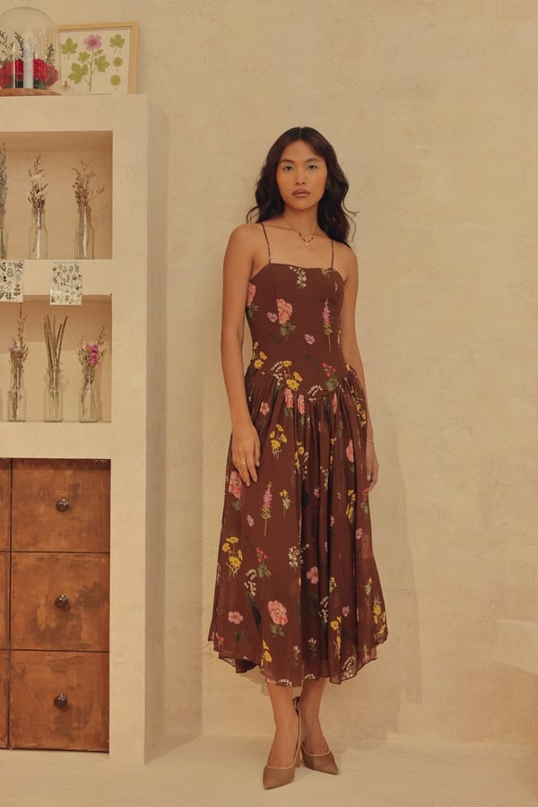 Amapola Dress — Sage by Mala