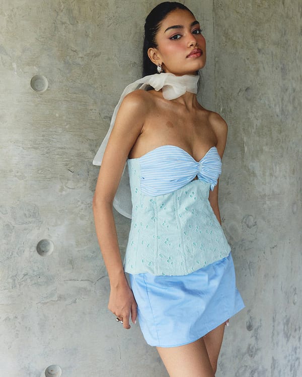 Minted Corset — OSE STUDIO