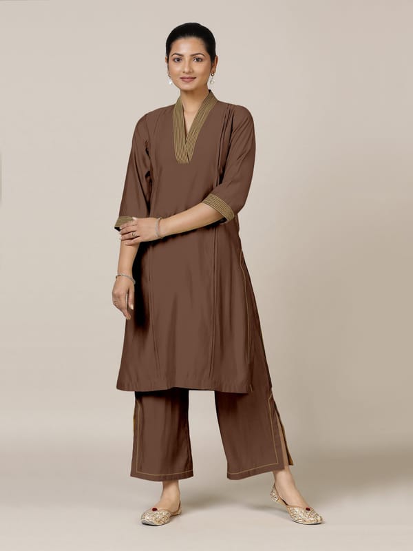 Vanya Rozaana Kurta Set — BINKS