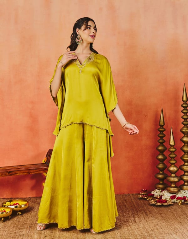 Short Kaftan Set — BEELADY