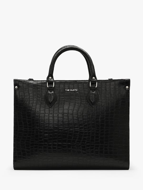 Celeste Tote Black — The Gusto