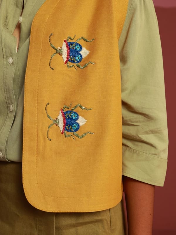 Bug Me Not Gilet — Winglore Studio