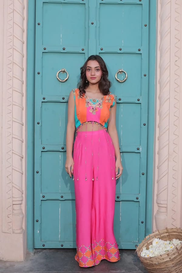 Banjara - Co-ord Set — Surkh Syahi