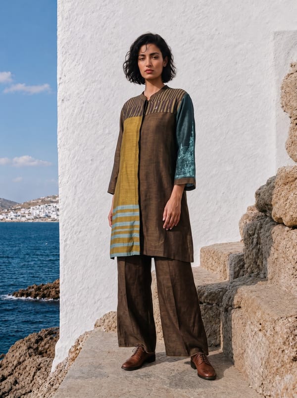 Meadow Co ord Set — Basil Leaf