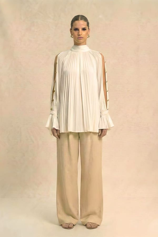 Halter Neck Blouse — Neora