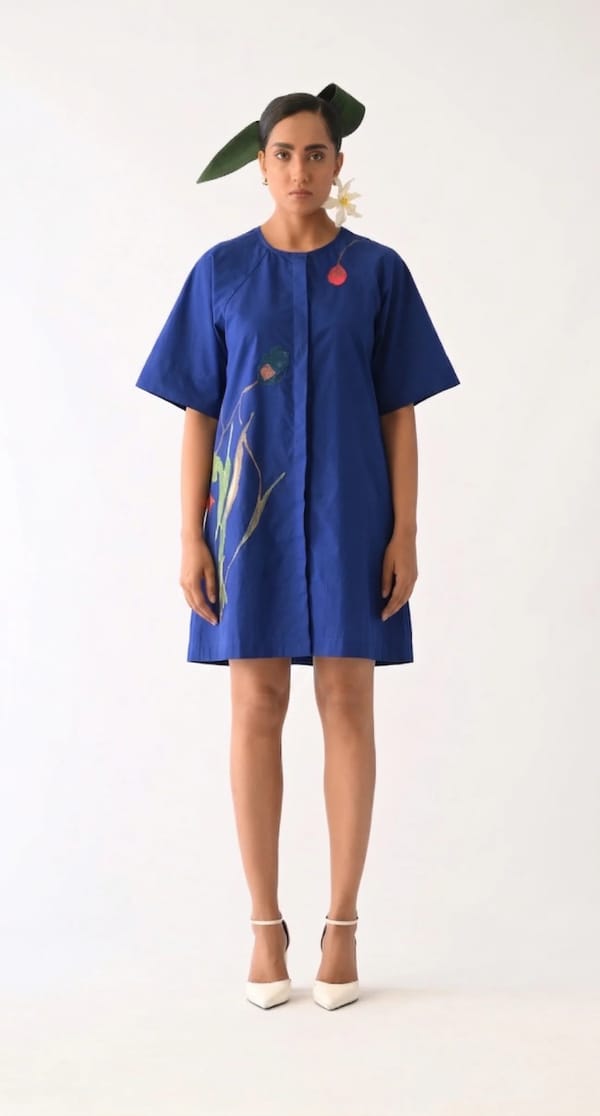 Botanica RB Aline Short Applique Dress — Ofrida