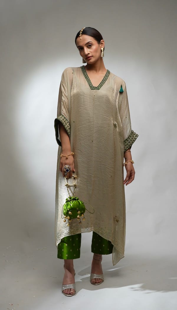 Haldi-Mehendi Kurta Set — D Mak