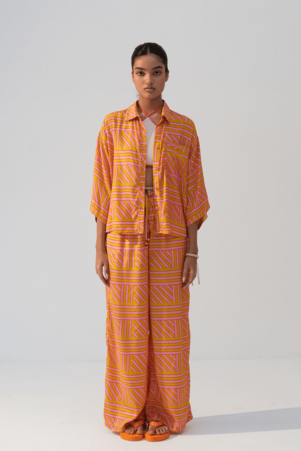 Cool Frosty Co-ord Set — Beach Bum