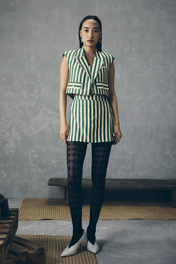 Mori skort set — Paulmi and Harsh