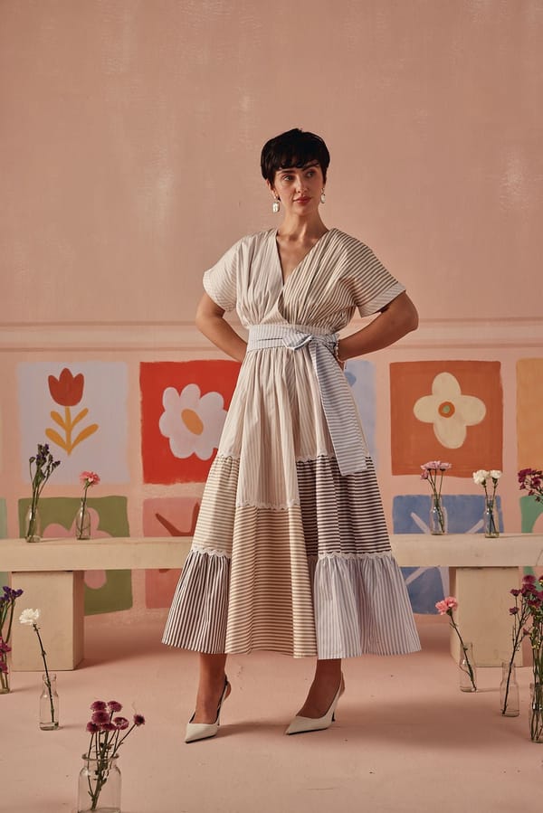 Pia Dress — Sage by Mala