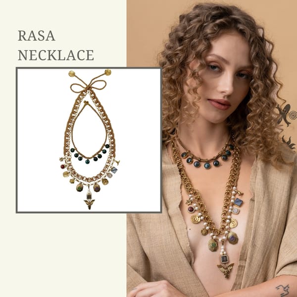 Rasa Necklace — Maya