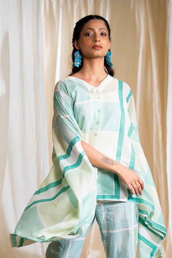 Mirage Mul Kaftan — Banana Labs