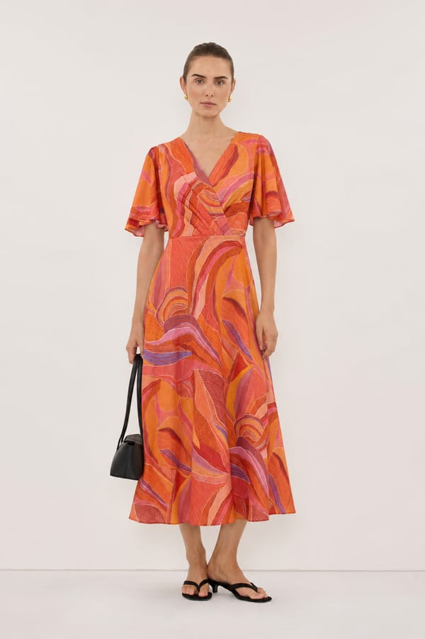 Samara Dress — MOMENT BOMBAY