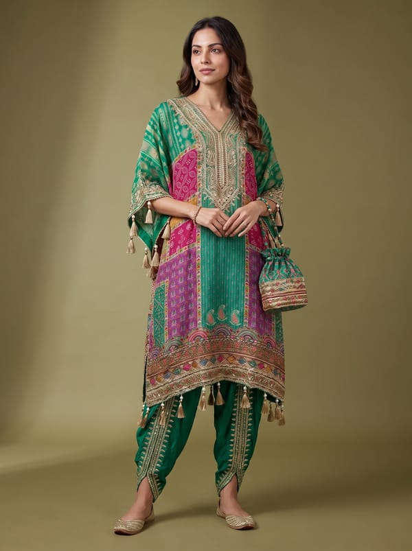 Rose-Green-Rtm879 R — KHATUBA (THAKUR EXCLUSIVE)