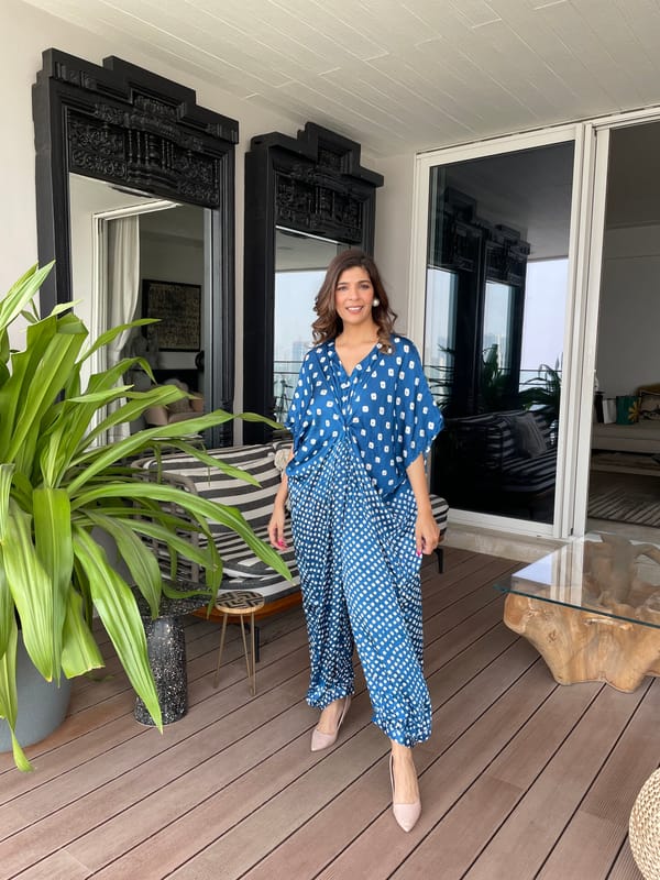 Knot Jumpsuit — DYELOGUE