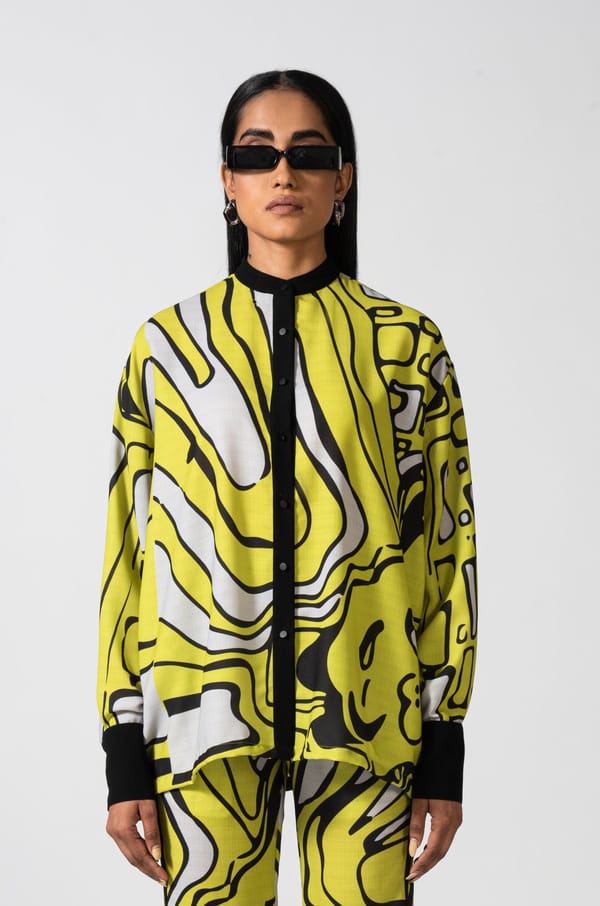 Luminoso Expression Shirt — Pocketful Of Cherrie