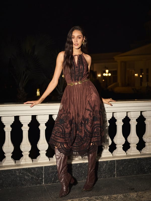 Nicole Mesh Dress — Style Island