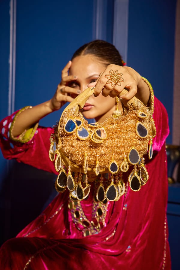 Seher Boat Bag — Forever Noor