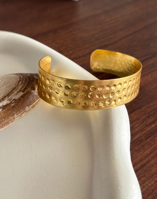 Yamini Bracelet — Amossh