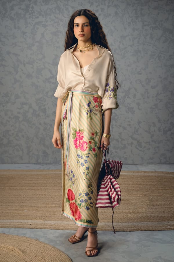 Lya Skirt Set — Paulmi and Harsh