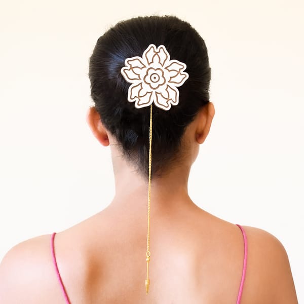 Lily Bun Pin — Satat