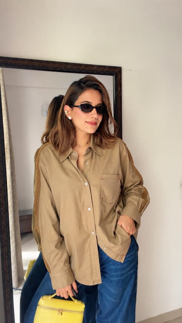 Poplin Shirt — CLOSET AFFAIR