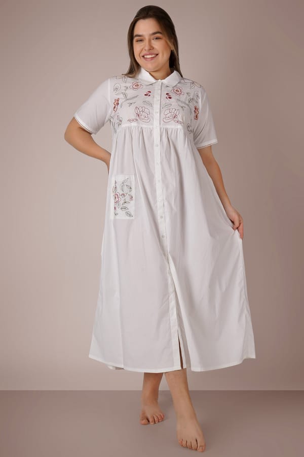 Bailey, Front Open Dress — After Dark