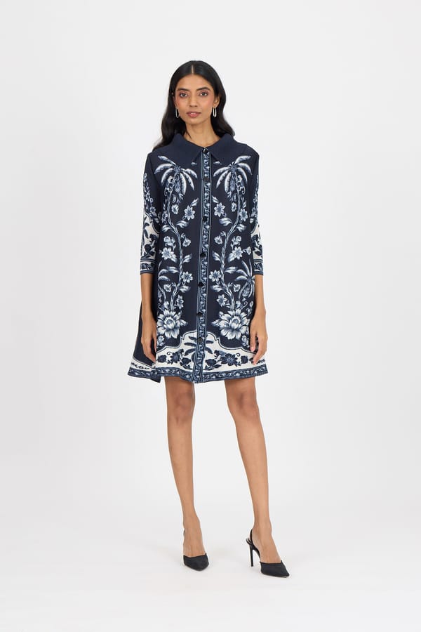 Varena Dress - Black — Scarlet Sage