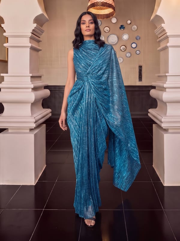Royal Drape Gown — HOUSE OF FETT