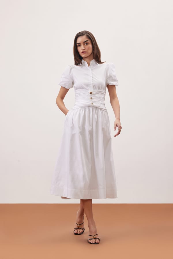 Magnolia Dress — NOTIQUE