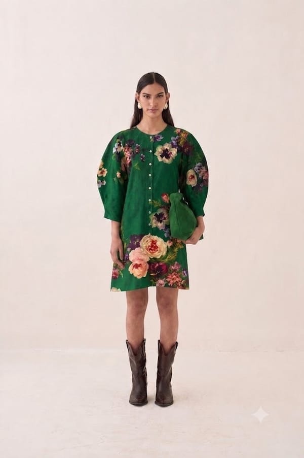 Rosarium Bubble Dress — Ofrida