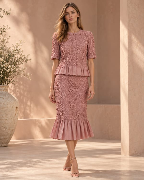 Ister Skirt Set — Pleats by Aruni