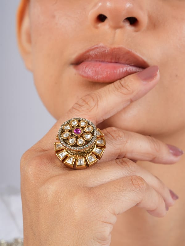 Royal Chakra Ring — Cao Jewellery