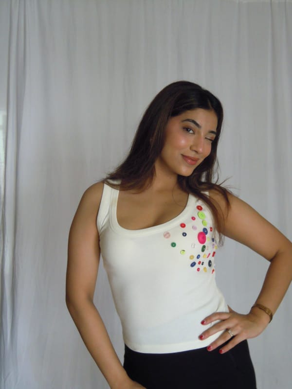 Button Up Tank — House Of AY