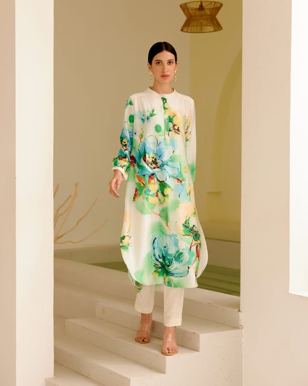 Wind Gathered Tunic — Chique