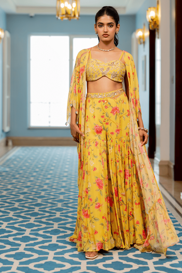 Rumi Jacket Set — Paulmi and Harsh