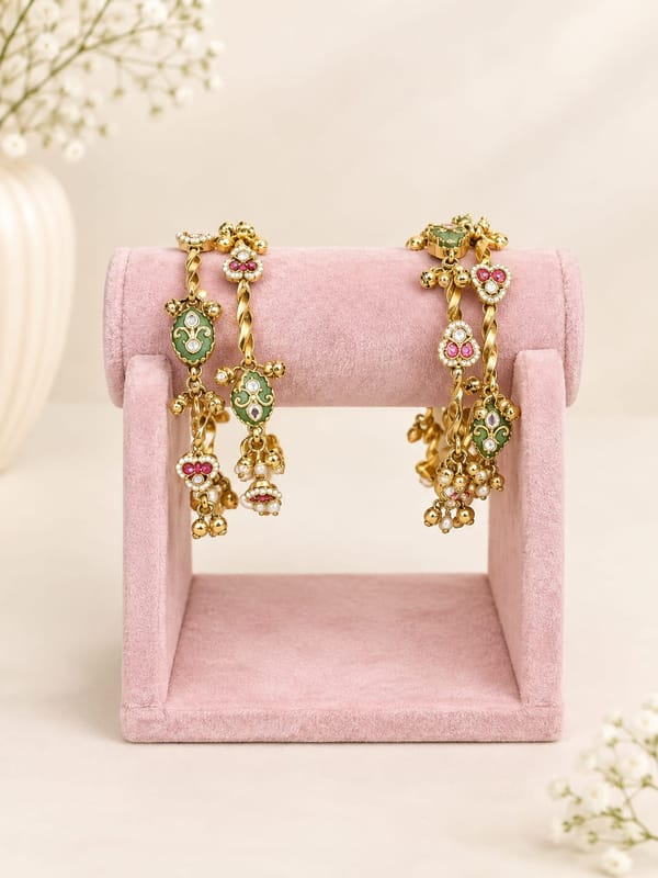 Gulrang Bangles — Avirasa Jewels