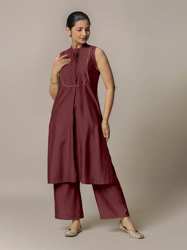 Eira Rozaana Kurta Set — BINKS