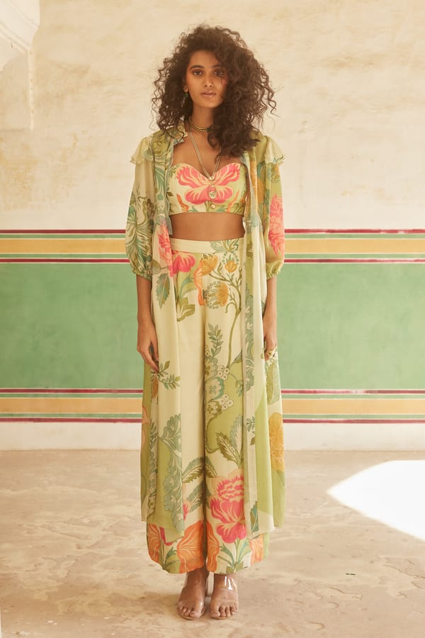 Juliet Jacket Set — Paulmi and Harsh