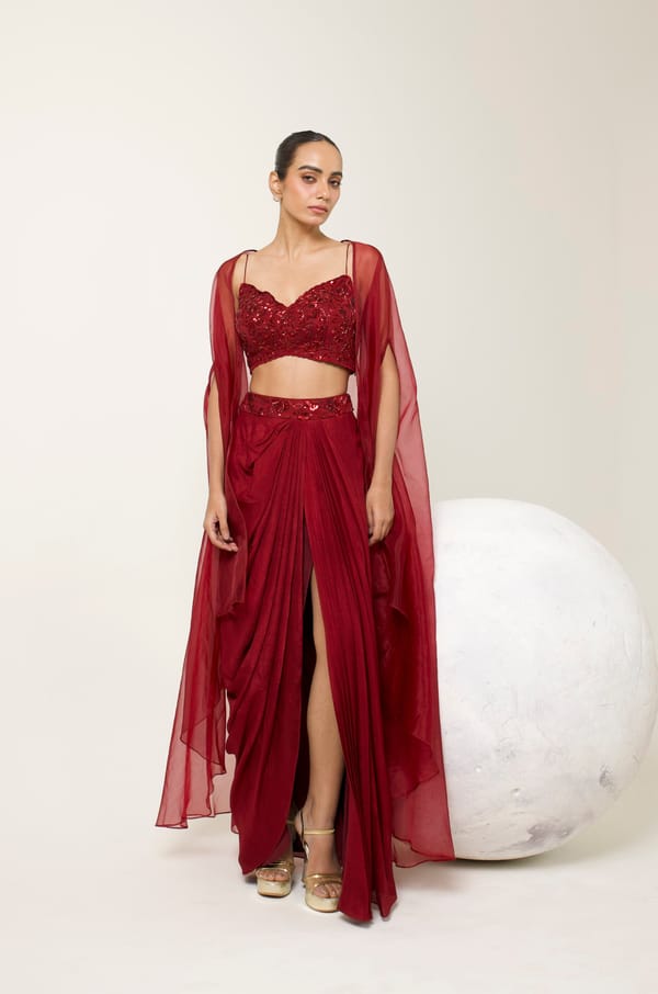 Aster Cape Set — LIBAS CAFE
