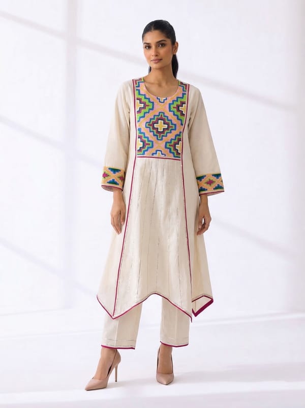 Prism Kurta Sets — Gotta Kinari