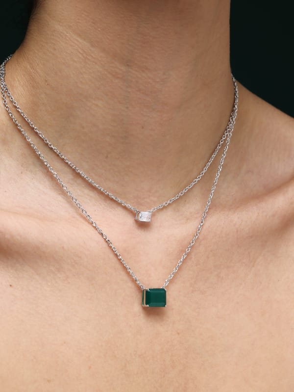 Dreamscape Vine Eternity Necklace — Varnika Arora