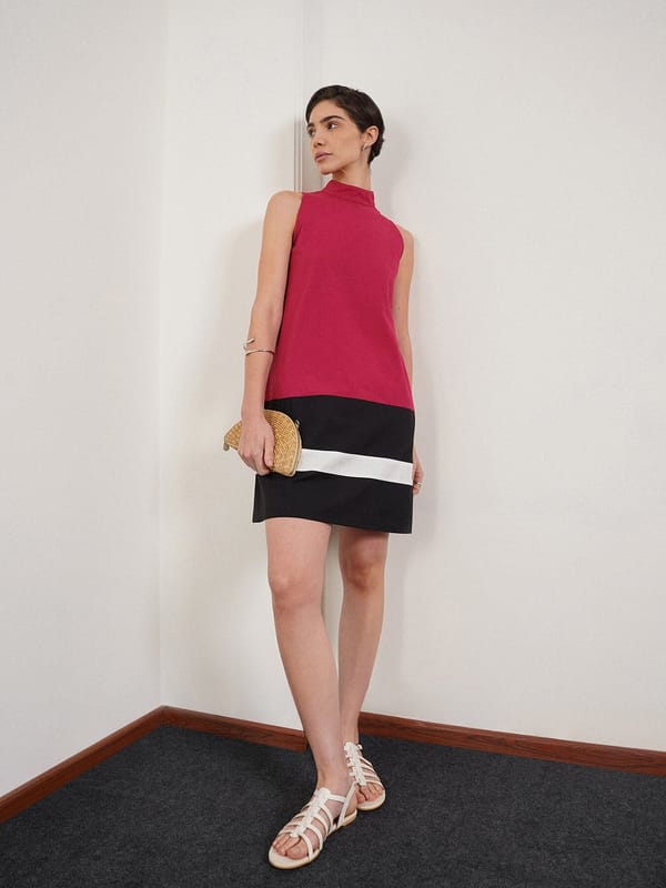 Cotton Shift Dress — Fable Street