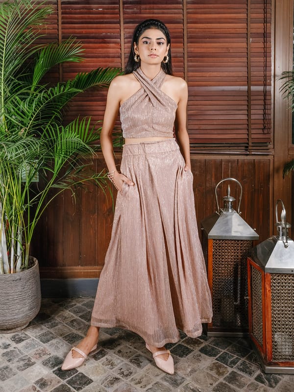 Orlean Shimmer Co-Ord Set — HOUSE OF FETT
