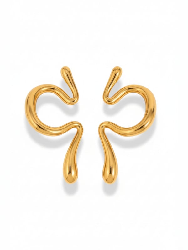 Ear Clip on Earrings — Cao Jewellery