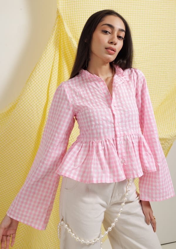 Summer blush top — OSE STUDIO