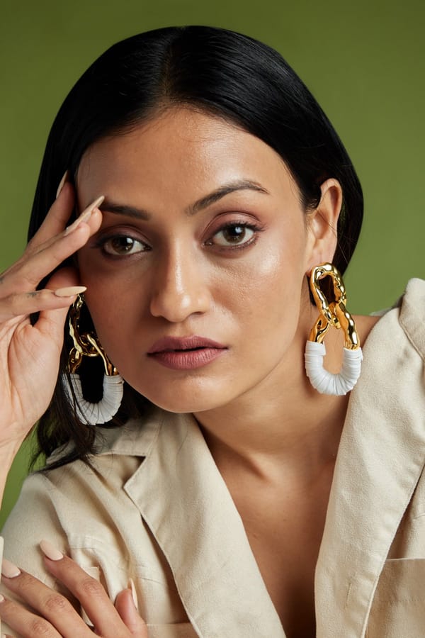Astrik Earrings — Amossh