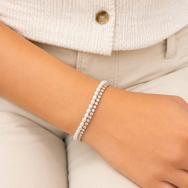 Pearl Breeze Bracelet — Nam Jewels