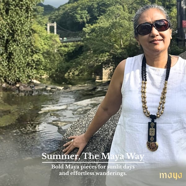 Ammora Neckalace — Maya
